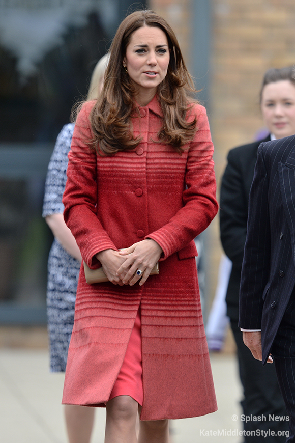 Kate in Scotland