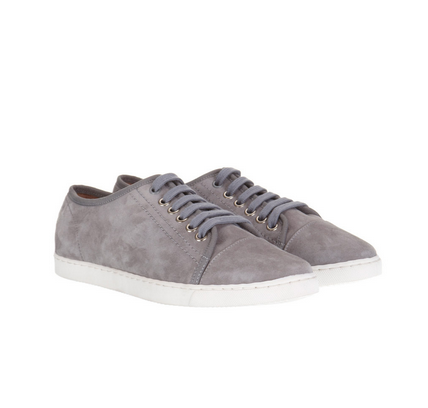 Mint Velvet ‘Bibi’ Plimsolls in Grey