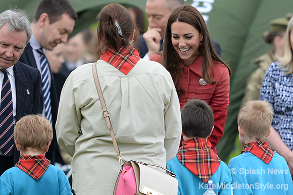 William and Kate visit Scotland