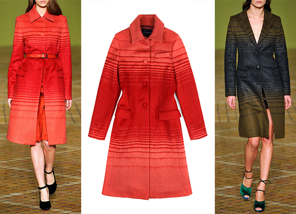 Jonathan Saunders Athena Coat © Moda Operandi
