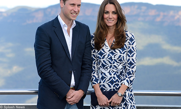 Officially announced – Kate’s pregnant with a baby brother or sister for Prince George!