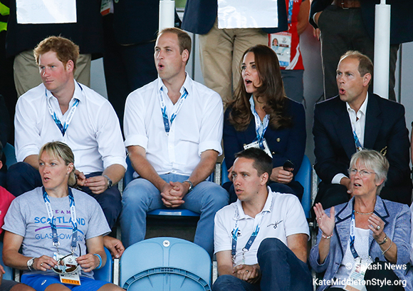 Kate attends day five of the XX Commonwealth Games