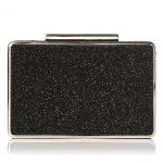 L.K. Bennett Nina box clutch bag