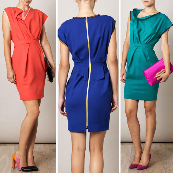 Roksanda Ilincic Peridot in various colours - all via Lyst.com