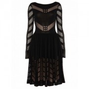 Temperley London Emblem Flare Dress