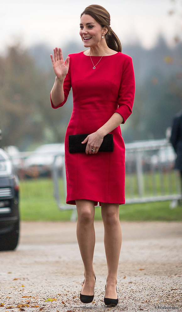 The Duchess of Cambridge visits the Norfolk Showground for the launch of EACH's appeal