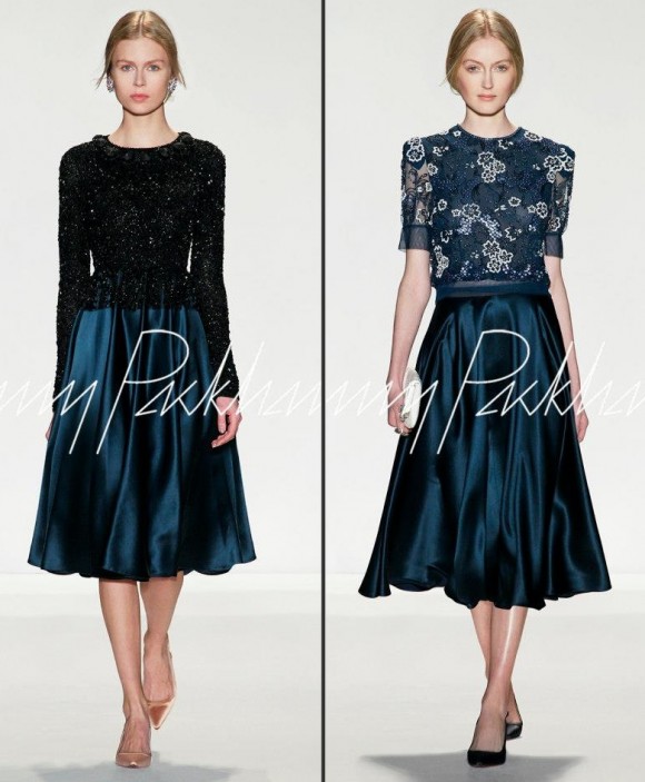Kate's Jenny Packham Skirt