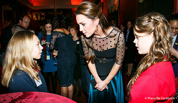 The Duchess of Cambridge wears Hobbs London & Jenny Packham to Place2Be’s first ever Wellbeing in Schools Awards ceremony