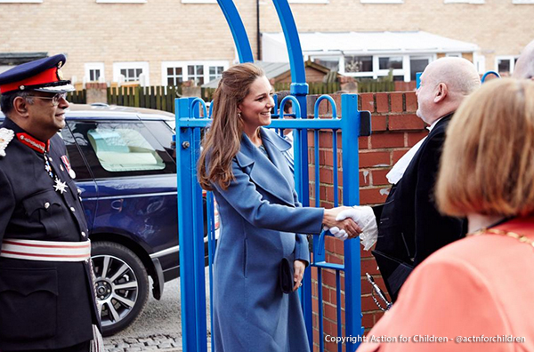 Kate arrives in Smethwick