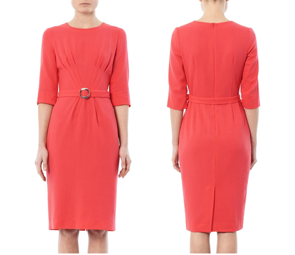 Goat Scarlett Dress in Geranium