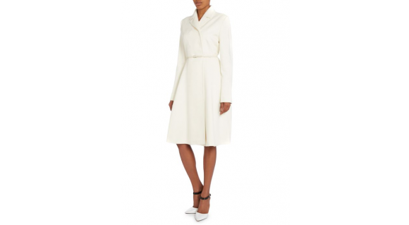 The Max Mara Villar coat on the model