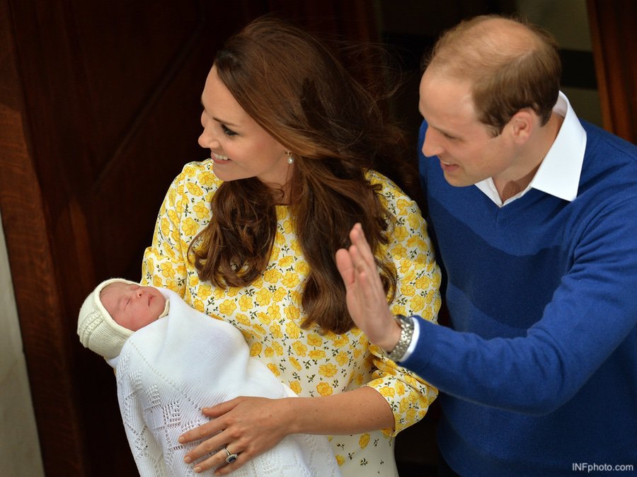 IT’S A GIRL! Meet Princess Charlotte of Cambridge