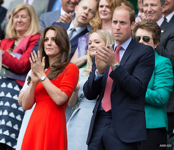 Kate Middleton wears the L.K. Bennett Cayla dress