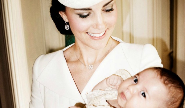 Princess Charlotte’s official christening photos released!