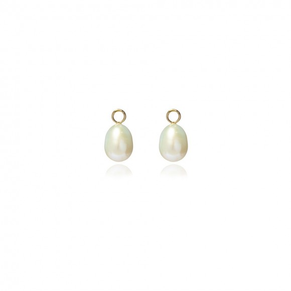 Annoushka Baroque Pearl Drop Earrings