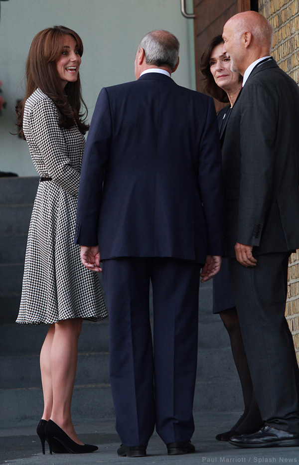 Kate Middleton visits the Anna Freud Centre