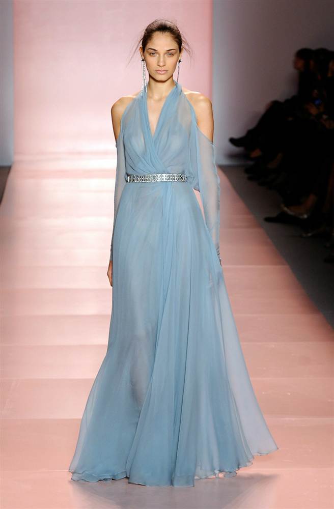 Jenny Packham Dress in Blue