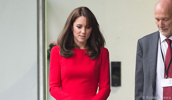 Kate attends end of term school Christmas party at the Anna Freud Centre