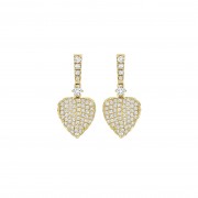 Kiki McDonough Lauren Leaf Earrings