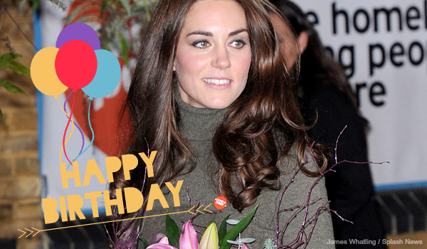 Happy birthday Kate PLUS spring tour detail revealed AND bargains you can’t miss this January