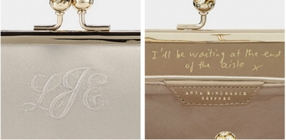 Personalise your Anya Hindmarch maud bag