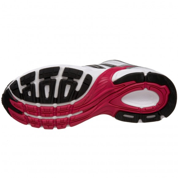 Adidas ignition 2 sneakers with pink sole