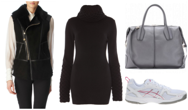 Kate spotted shopping in London wearing Temperley London