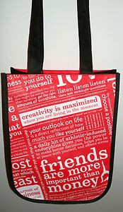 Lululemon carrier bag