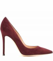 Gianvito Rossi 'Gianvito 105' pumps in royale burgundy suede