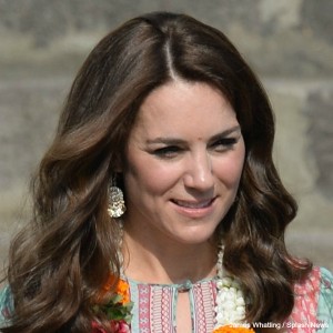 Kate Middleton wearing Accessorize earrings
