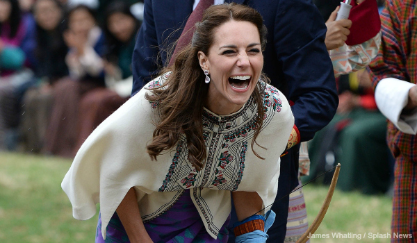 Kate wears traditional-inspired outfit for afternoon in Thimphu