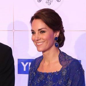 Kate Middleton's Blue Earrings (similar)