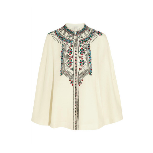 Paul & Joe ‘Lyrisme’ Embroidered Cape Jacket