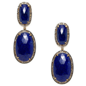 Kate Middleton's Blue Earrings (similar)