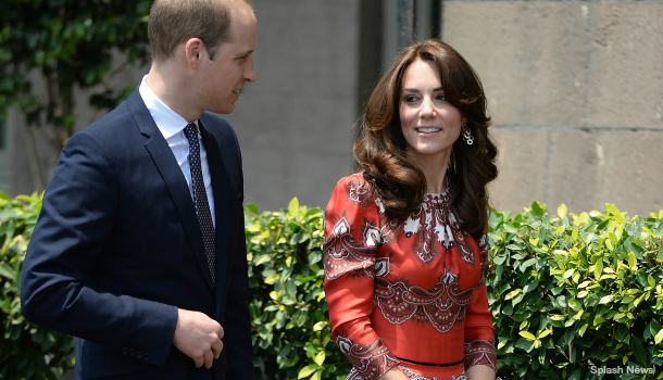 William and Kate in Mumbai