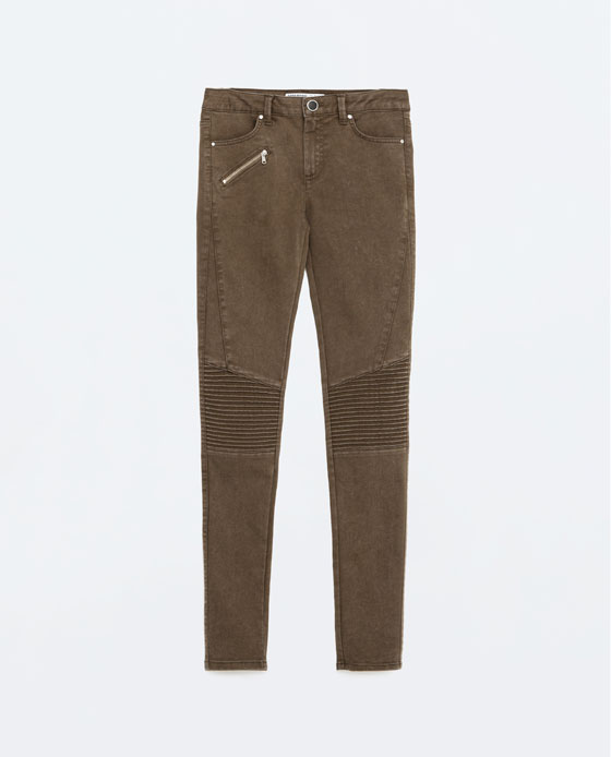 Kate Middleton wears Zara biker trousers