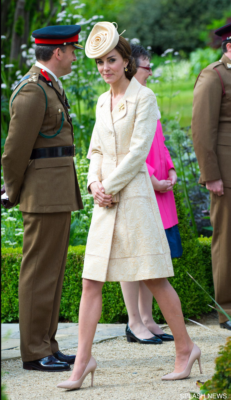 William and Kate attend a Garden Party in Northern Ireland