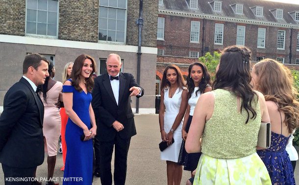 Kate Middleton attended the 2016 SportsBall held by SportsAid