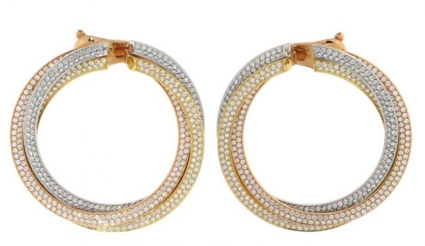 Cartier Trinity Earrings