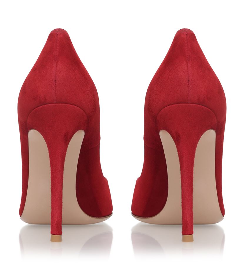 Gianvito Rossi Bari in Red