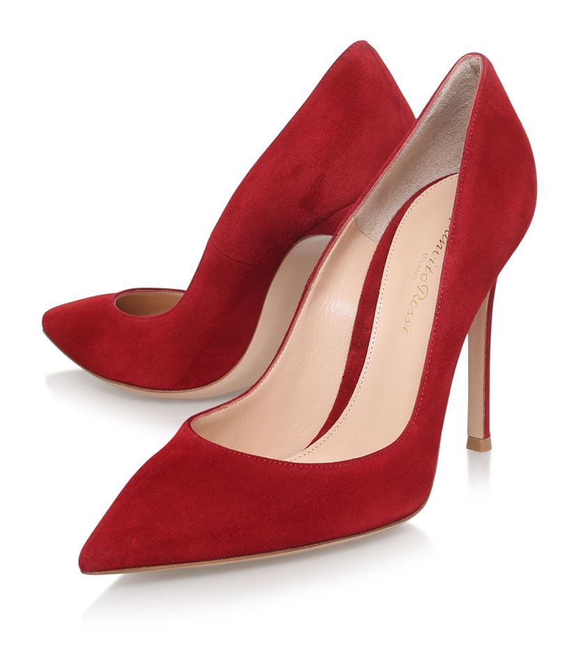 Gianvito Rossi Bari in Red