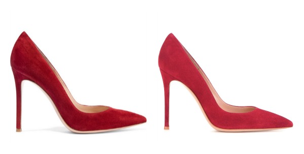 Gianvito Rossi pumps in red