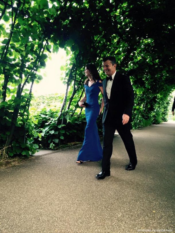 Kate Middleton at the SportsAid SportsBall