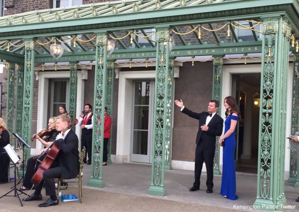 Kensington Palace SportsAid SportsBall 2016