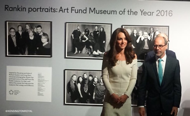 Kate debuts two new Brazilian brands for Art Fund Museum of the Year awards