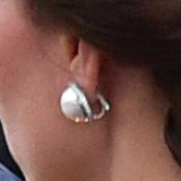 Kate Middleton's Balenciaga Clip on Earrings