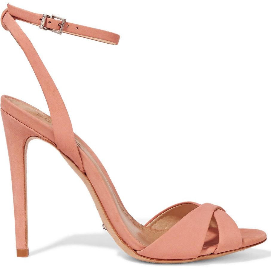 Schutz Dollie Sandals in Clay
