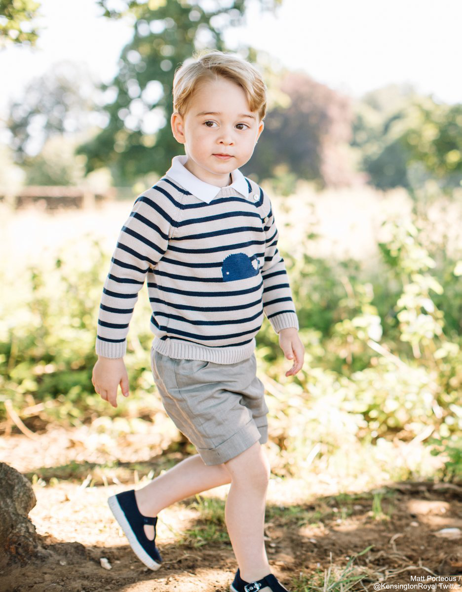 Happy third birthday Prince George