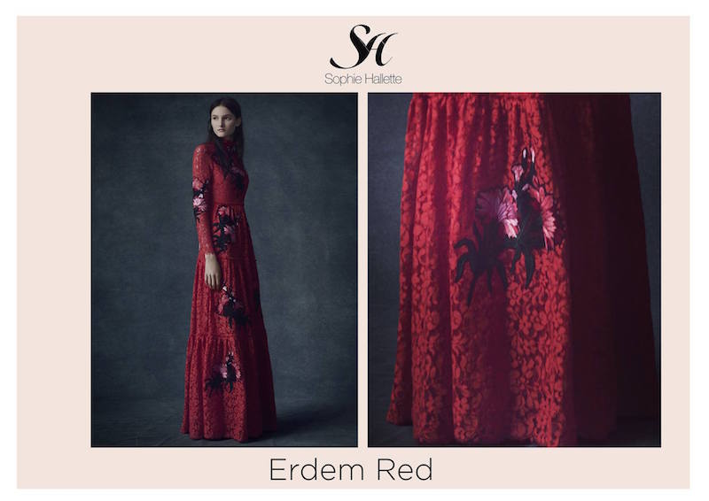 Sophie Hallette Lace for Erdem