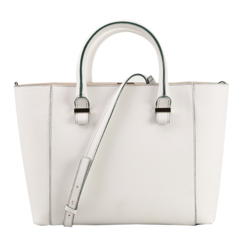 Victoria Beckham Quincy Bag in White